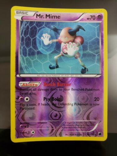 Mr. Mime [Reverse Holo]